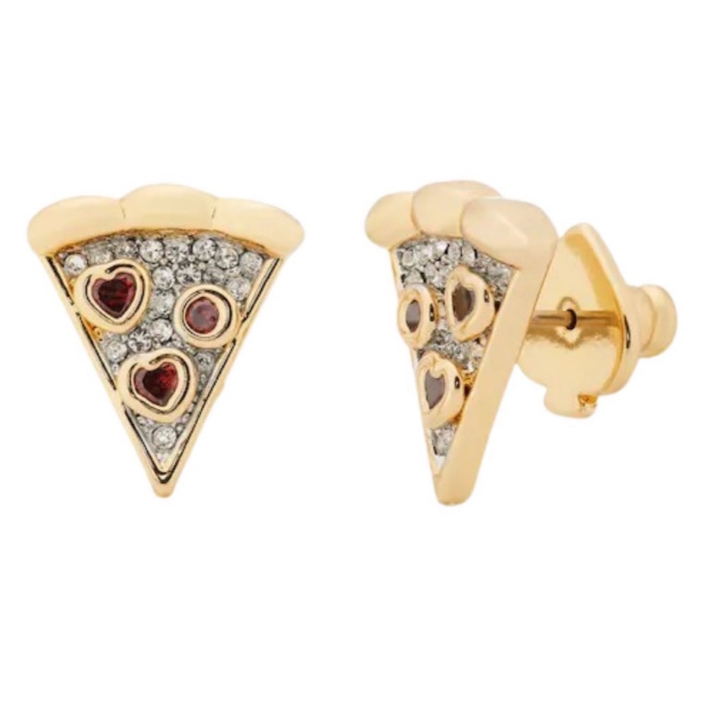 KATE SPADE • Pizza My Heart Earrings